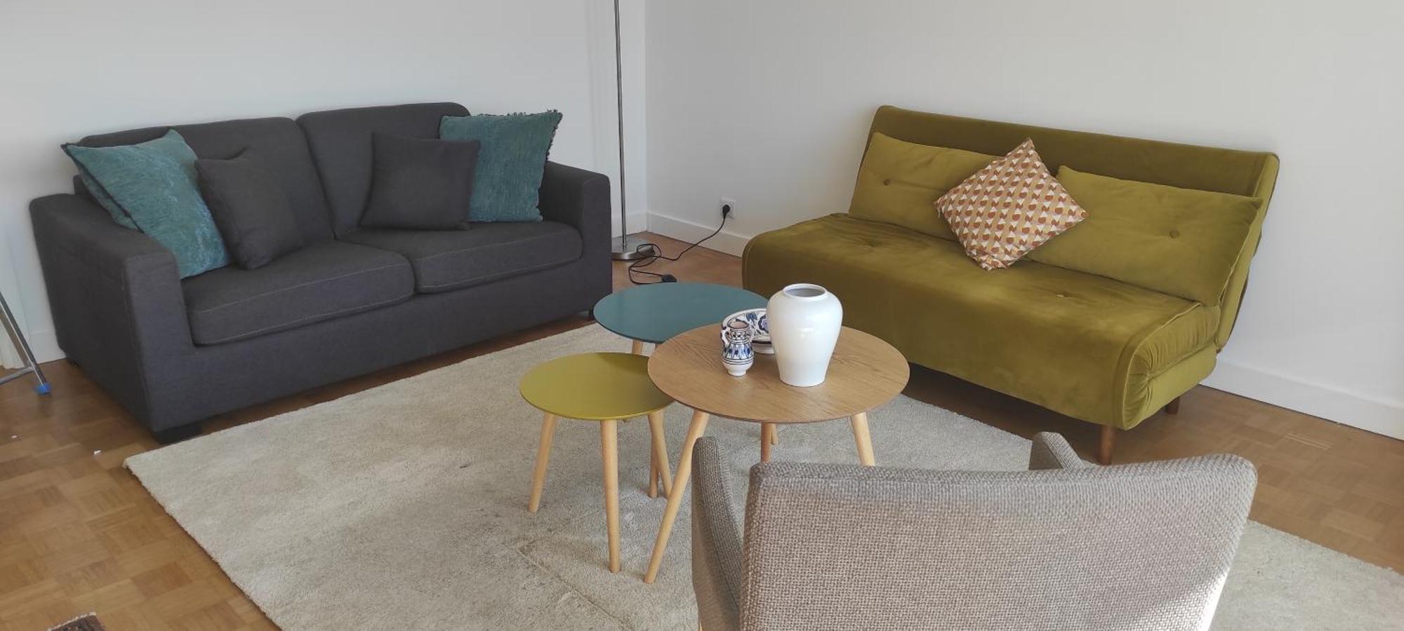Grand 2 Pieces Vue Degagee Quartier Gare Apartman Clamart Kültér fotó