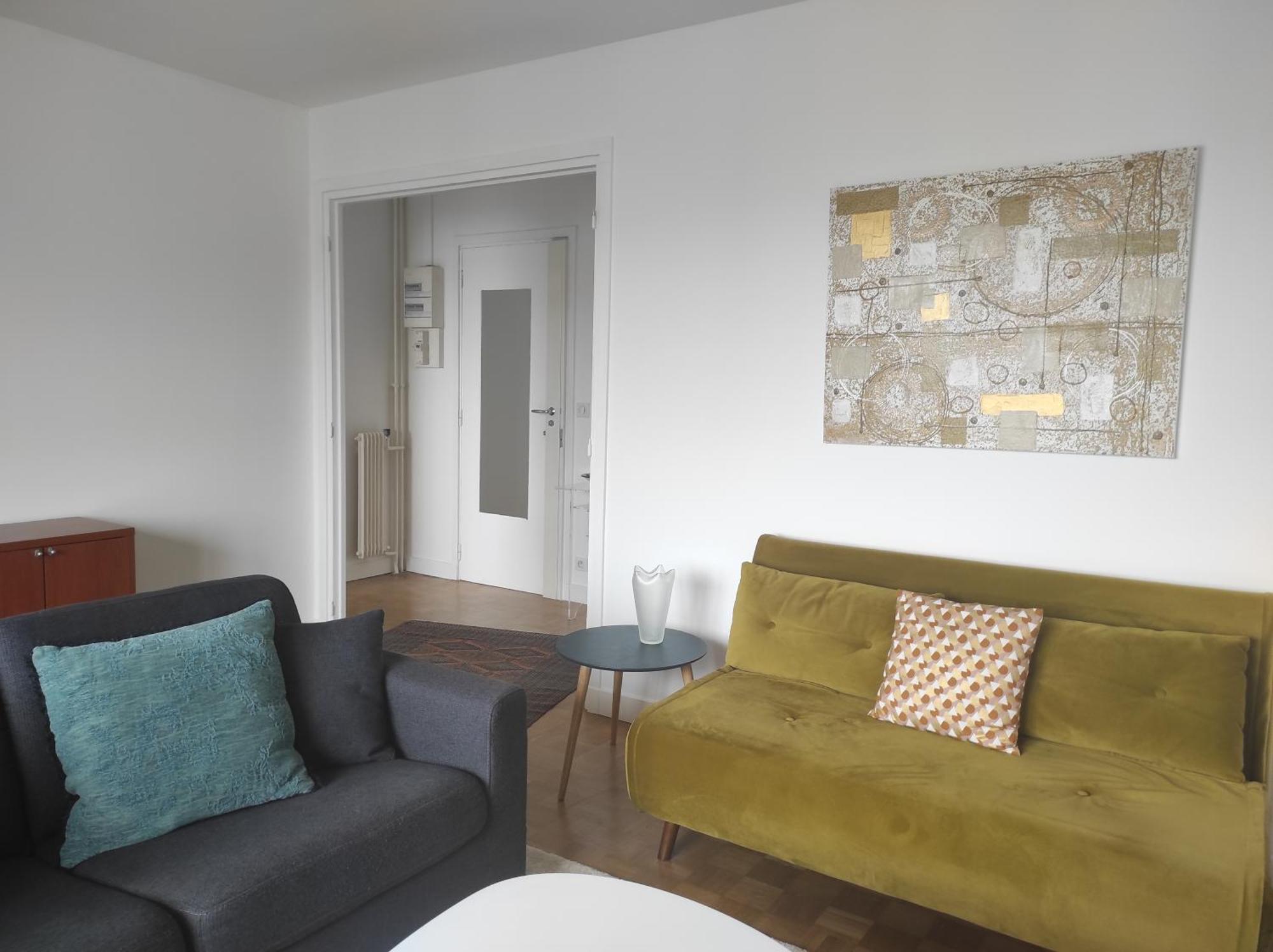 Grand 2 Pieces Vue Degagee Quartier Gare Apartman Clamart Kültér fotó