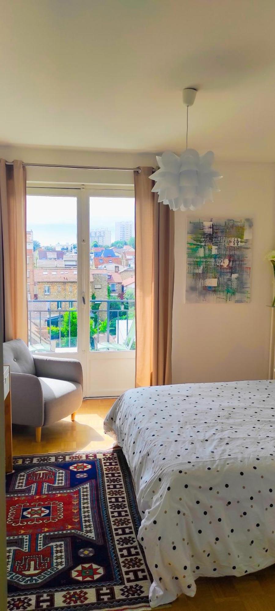 Grand 2 Pieces Vue Degagee Quartier Gare Apartman Clamart Kültér fotó