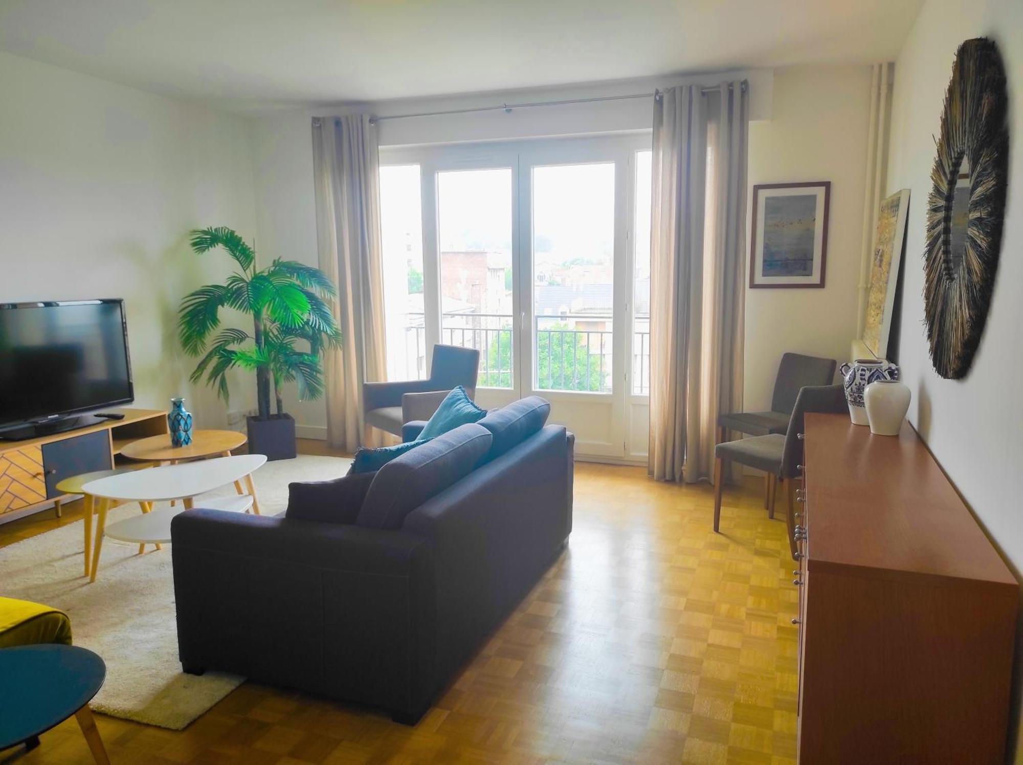 Grand 2 Pieces Vue Degagee Quartier Gare Apartman Clamart Kültér fotó