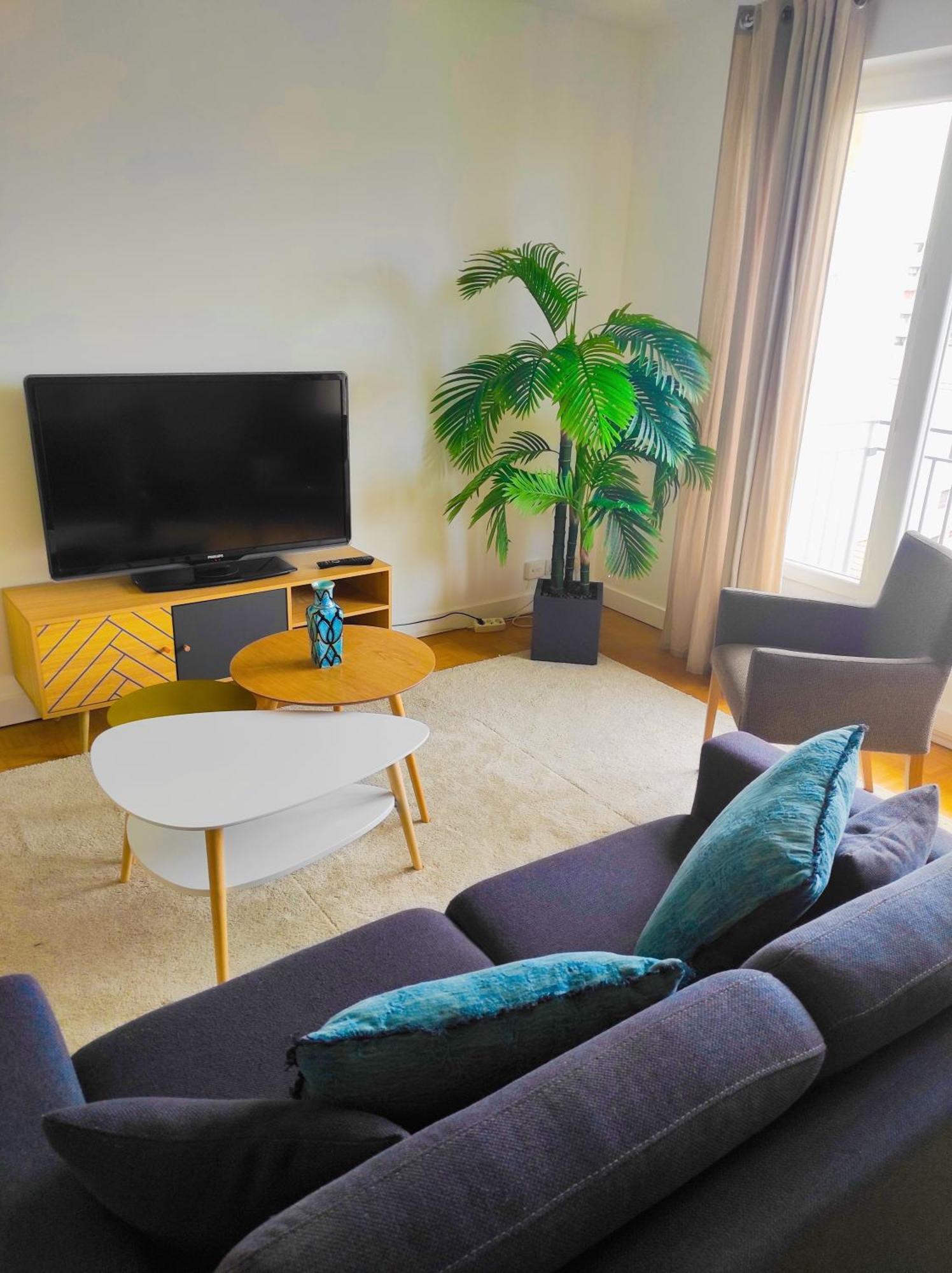 Grand 2 Pieces Vue Degagee Quartier Gare Apartman Clamart Kültér fotó