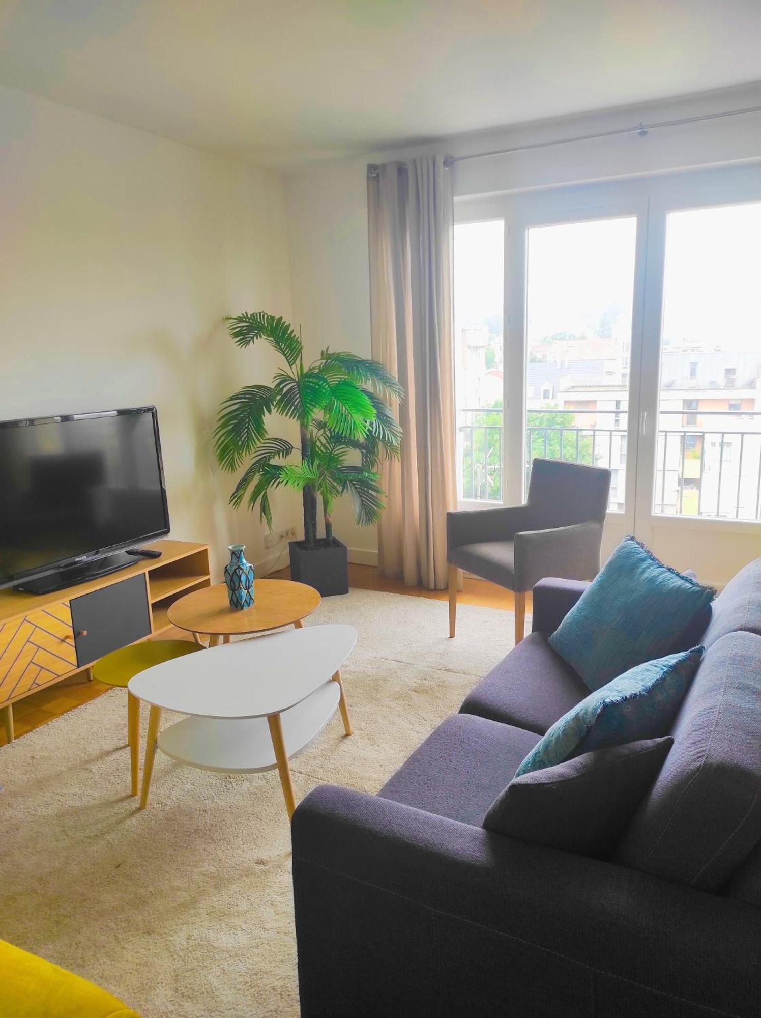 Grand 2 Pieces Vue Degagee Quartier Gare Apartman Clamart Kültér fotó