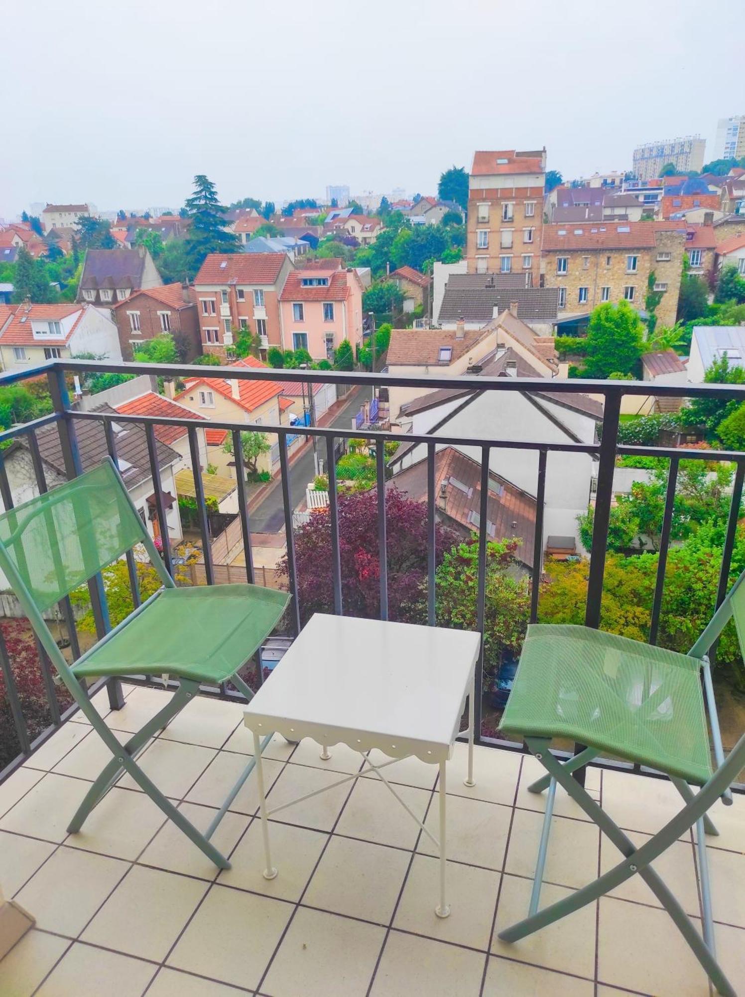 Grand 2 Pieces Vue Degagee Quartier Gare Apartman Clamart Kültér fotó